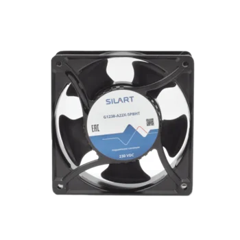 Вентилятор осевой SILART, 120 х 120 х 38, 220 VAC, подшипник качения G1238-A22X-5PBHT